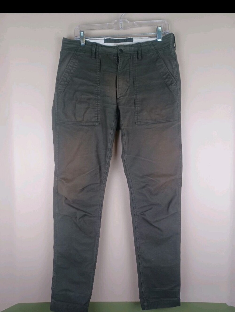 Relwen Supply Pants Utility Trousers Cotton Mens Size 30x32 Great Fade